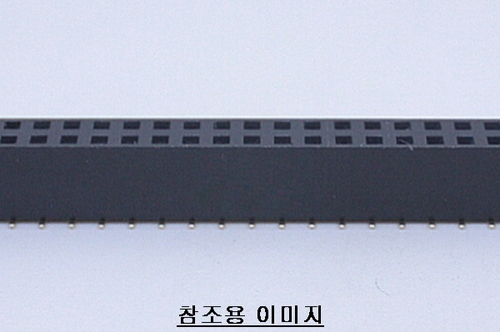 FH254-30DSMT-H7.1(2.54mm header socket h:7.1 smt)