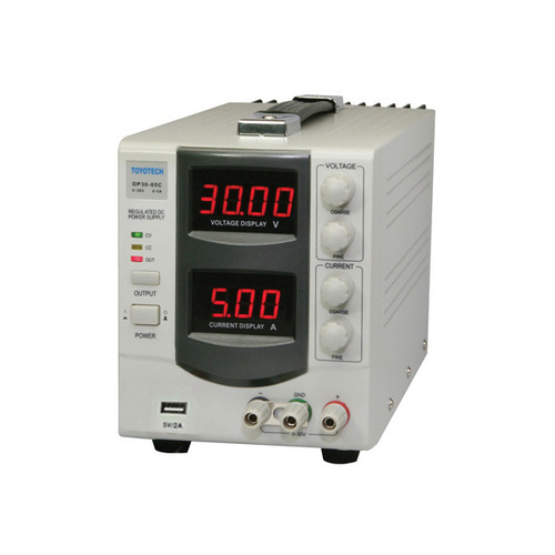 [TOYOTECH DP30-03U] DC Power Supply/DC파워서플라이/0~30V,0~3A 1채널/3자리/USB출력