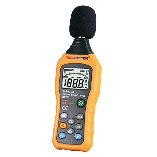 [PEAK] 소음 측정기/소음계 PM6708