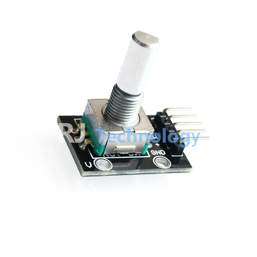 아두이노 로터리 엔코더 모듈 360도/Arduino/Rotary Encoder