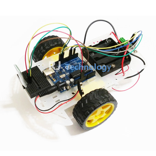 아두이노 블루투스 스마트 카 키트 (Arduino Bluetooth Smart Car Kit)/주행로봇/2WD