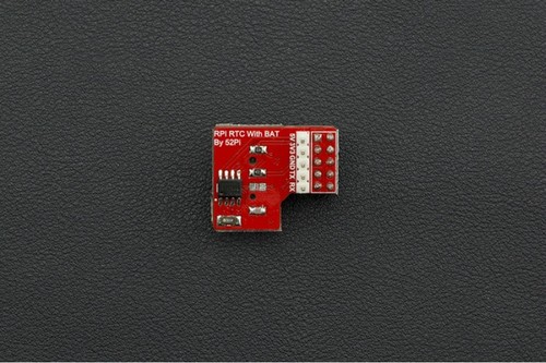 [DFR0386] DS1307 RTC Module with Battery for Raspberry Pi