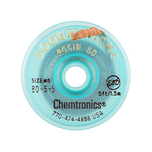 Chemtronics 80-5-5 솔더위크 3.9mm*1.5M