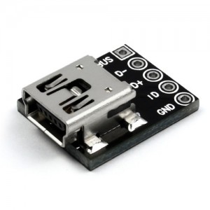 [NulSom Inc.] NS-USB01 (Mini USB B Type 변환보드)