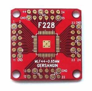 [F228] MLF 44 - 0.65MM 변환기판