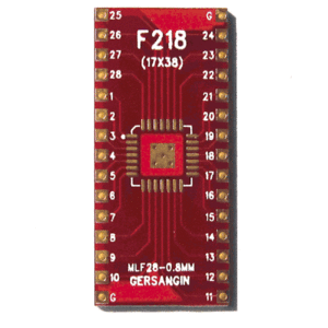[F218] MLF 28 - 0.8MM 변환기판 