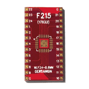 [F215] MLF 24 - 0.8MM 변환기판 