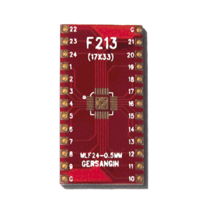 [F213] MLF 24 - 0.5MM 변환기판 