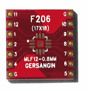 [F206] MLF 12 - 0.8MM 변환기판