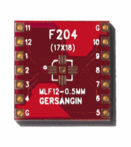 [F204] MLF 12 - 0.5MM 변환기판 