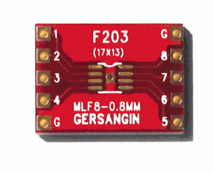 [F203] MLF 8 - 0.8MM 변환기판 