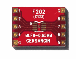 [F202] MLF 8 - 0.65MM 변환기판 