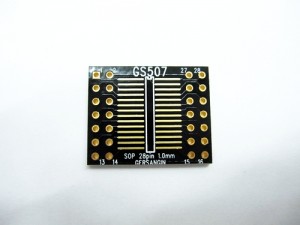 [GS507] SOP 28 - 1.0mm 변환기판 