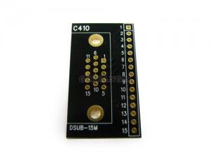 [C 410] DSUB_15M Adapter