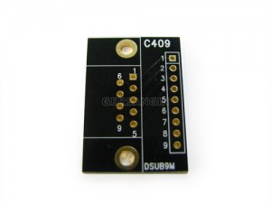 [C 409] DSUB_9M Adapter