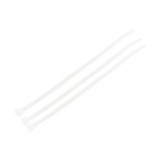 동아 케이블타이 백색, 검정 300mm (500PCS)