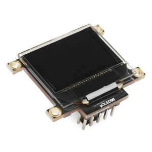 Serial Miniature OLED Module - 0.96&quot; (uOLED-96-G2 GFX)