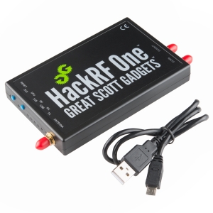 [WRL-13001] HackRF One / USB 라디오 송수신 SDR장치
