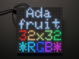 [A1484] Medium 32x32 RGB LED matrix panel - 6mm pitch