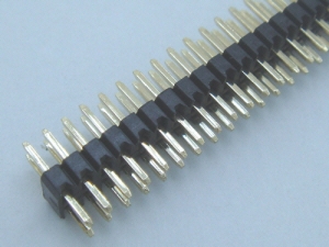 PH127-100DS(pin header 1.27mm)
