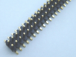 PH127-80DSMT(pin header smt 1.27mm)
