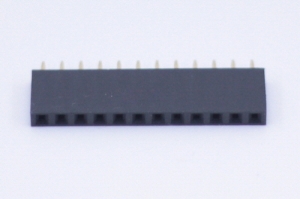 FH254-12SS-H8.5(2.54mm header socket h:8.5 s/t)