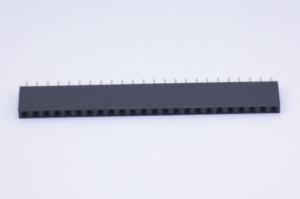FH254-24SS-H8.5(2.54mm header socket h:8.5 s/t)