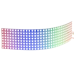 [COM-13304] Flexible LED Matrix - WS2812B (8x32 Pixel) / 8x32 픽셀 RGB 칼라 플렉시블 LED 매트릭스