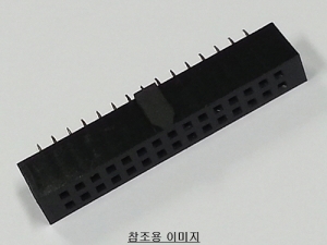 FH254B1-30DS(2.54mm header socket bump s/t)