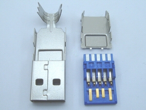 USB3.0-A/M-PLUG(USB3.0)USB3.0 CONNECTOR