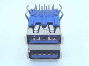 USB3.0-A/F-RA-D(USB3.0)USB3.0 CONNECTOR