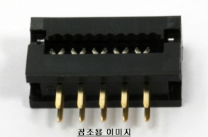 DP254-10P(idc dip plug)딥플러그