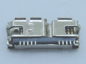 MICRO USB3.0-B/F SMT-DIP SHELL 11.3 (MICRO USB3.0)