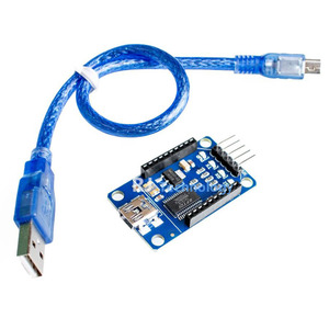 XBee USB Serial Adapter 엑스비 시리얼 어댑터 모듈 (미니 USB 케이블 포함) 아두이노 호환/Arduino/지그비/Zigbee