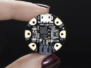 [A1222] Adafruit GEMMA v2 - Miniature wearable electronic platform