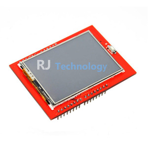 2.4인치 아두이노 우노 TFT 터치 LCD 쉴드 (2.4&quot; Arduino Uno TFT Touch LCD Shield)