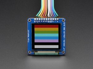 [A1431]OLED Breakout Board - 16-bit Color 1.5&quot; w/microSD holde