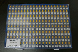 칩세라믹(캐패시터) 샘플키트 1005 108종 (200개입)