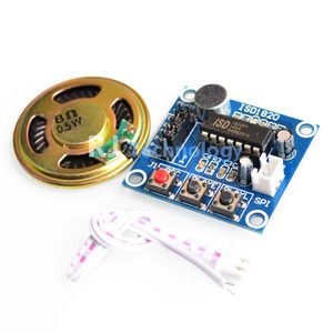ISD1820 음성녹음 &amp; 재생모듈/아두이노/Arduino/10초