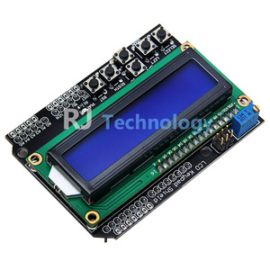아두이노 1602 LCD 키패드 쉴드 (Arduino 1602 LCD Keypad Shield)