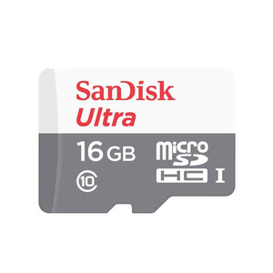 [L0019301]  Sandisk 메모리 카드 Micro SDHC 16G /ULTRA UHS-I Class 10
