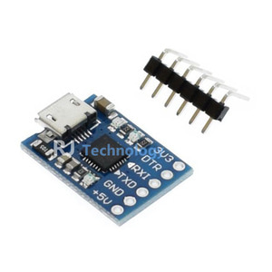 Micro USB to TTL 모듈 (USB to UART) CP2102/아두이노/Arduino