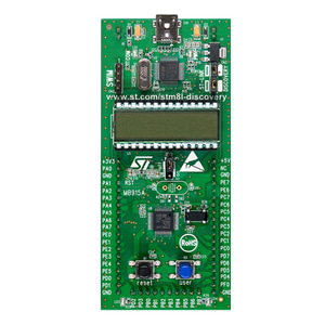 [STM8L-DISCOVERY] Discovery kit with STM8L152C6 MCU