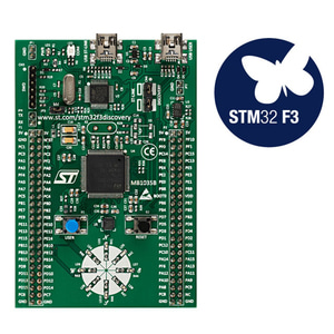 [STM32F3DISCOVERY] Discovery kit with STM32F303VC MCU