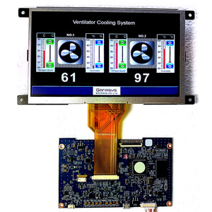 GL-70L-I (7인치 TFT LCD Control Board)/터치판넬 미포함