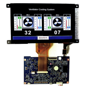 GL-70L-I (7인치 TFT LCD Control Board)/Capacitive 방식 터치판넬 포함