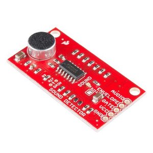 [SEN-12642] SparkFun Sound Detector