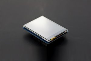 [DFR0347] 아두이노 2.8인치 TFT LCD 쉴드(2.8&quot; TFT Touch Shield with 4MB Flash for Arduino and mbed)