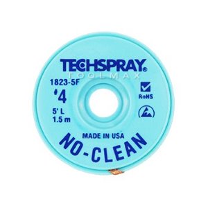 TECHSPRAY 솔더윅 1823-5F NO-CLEAN 2.5mm*1.5M