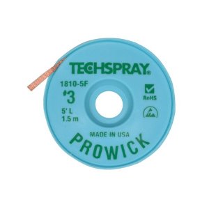 TECHSPRAY 솔더윅 1810-5F Pro-Wick 1.9mm*1.5M